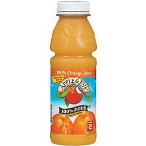   & Eve, Orange Juice, 10 Oz. / 24 PK Plastic Bottles 