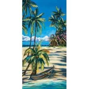 Dana Ridenour   Tropical Retreat I 