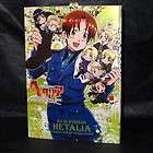 Hetalia Axis Powers Anime Official Guide Japan BOOK NEW