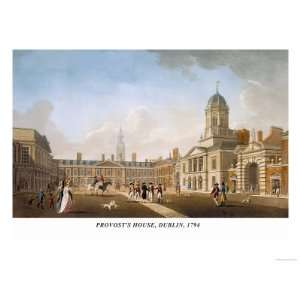  Provosts House, Dublin, 1794 Giclee Poster Print by James 