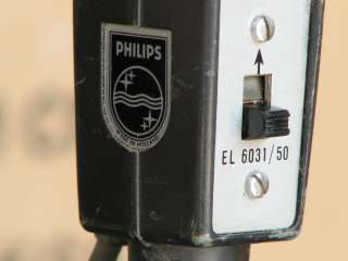 Philips Vintage Microphone Made in Holland Model EL 6031/50  