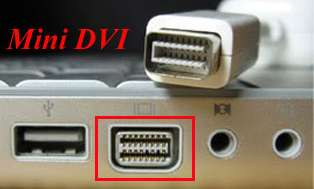 Do NOT fit this mini dvi port, if you need for this mini DVI port 