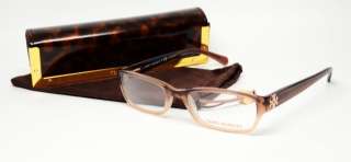 TORY BURCH TY 2003 858 S.51 RX GLASSES PLASTIC BROWN  