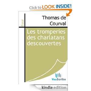 Les tromperies des charlatans descouvertes (French Edition) Thomas de 