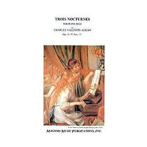  Trois Nocturnes, Opp. 22, 57 [collection] Musical 