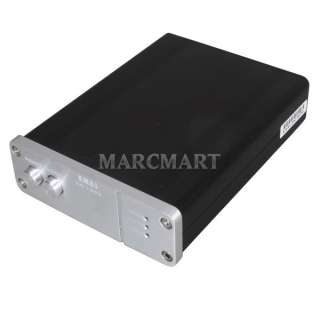   Decoder USB Input Mini DAC 24V Silver For Hifi Audio System+ PSU