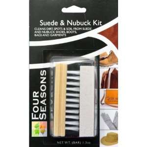  Four Seasons Suede and Nubuck cleaning Kit Health 