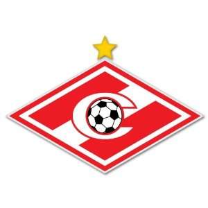  FC Spartak Moscow Moskva Russian Football car sticker 