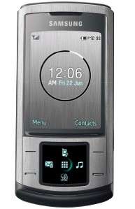SAMSUNG U900 SOUL 5MP UNLOCKED GSM 3G PHONE SILVER BL  