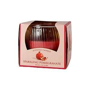  Sparkling Pomegranate Candle   Natural Soy Blend Candle, 1 