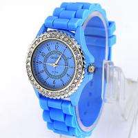   Fashion Mens Teenagers Women Lady Unisex Jelly Wrist Watch, CCO  