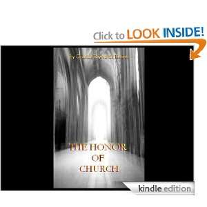 The honor of the church Charles Reynolds Brown  Kindle 