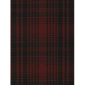  Ralph Lauren LFY63051F EVERTON SILK PLAID   GARNET Fabric 