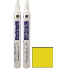 Oz. Paint Pen of Sunburst Yellow Pearl Tricoat Touch Up Paint for 2012 