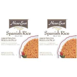 Near East Spanish Rice Mix   2 pk.  Grocery & Gourmet Food