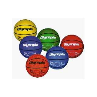  Balls Basketballs Rubber Basketballs Olympia One color 