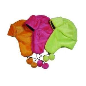  Super Soft Neon Ear Cover Hats Case Pack 48 Sports 
