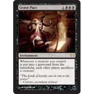    Magic the Gathering   Grave Pact   Planechase Toys & Games
