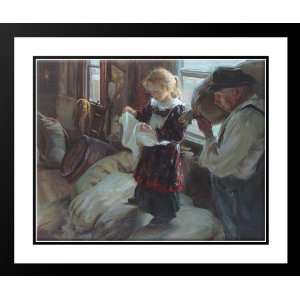  Gerhartz, Daniel F. 23x20 Framed and Double Matted 
