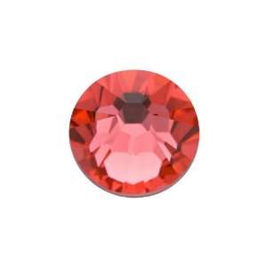  2058 SS34 XILION Rose Enhanced Flatback Padparadscha Arts 