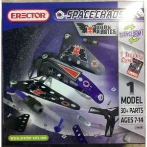  Erector Drones Space Chaos   Dark Pirates Toys & Games