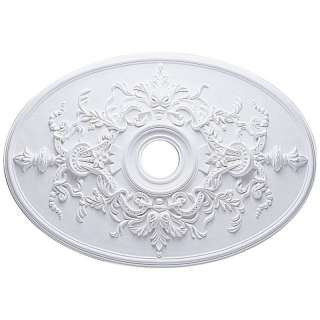 21 1/4W x 30 3/4H Alexa Ceiling Medallion  