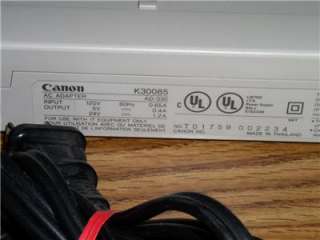 Canon AC Adapter K30085 / AD 330 5VDC & 24VDC 120V AC5  