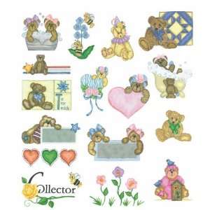   Designs on a BROTHER Embroidery Card BMC SP6