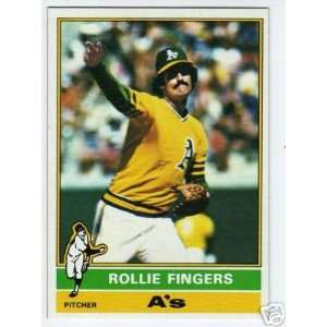  1976 Topps #405 Rollie Fingers [Misc.]