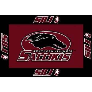  Southern Illinois Salukis ( University Of ) NCAA 4x6 Area 