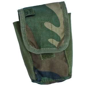   Tac Woodland Smoke / Grenade Paintball Pouch
