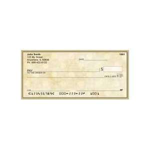  Vintage Dots Personal Checks