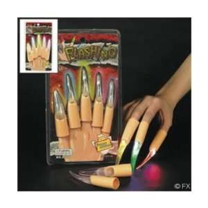  Light up Costume Fingernails Case Pack 8