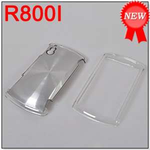   PLATED CASE COVER FOR SONY ERICSSON XPERIA PLAY R800I SILVER  