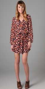 NEW 2011 AUTH Rebecca Taylor Pom Pom Tunic Dress $365 4  