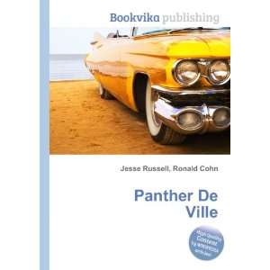 Panther De Ville Ronald Cohn Jesse Russell  Books