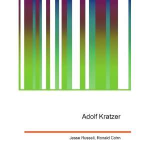  Adolf Kratzer Ronald Cohn Jesse Russell Books