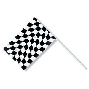  Jumbo Checkered Flags   Decorations Health & Personal 