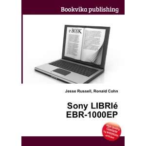   LIBRIÃ© EBR 1000EP Ronald Cohn Jesse Russell  Books