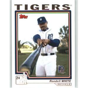  2004 Topps #414 Rondell White   New York Yankees (Baseball 