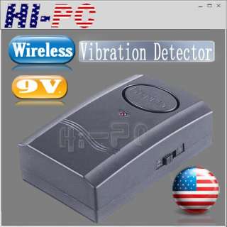 Portable Wireless Electronc Vibration Detector Alarm  