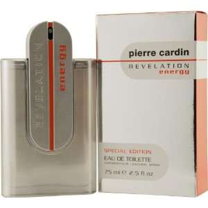 Pierre Cardin Revelation Energy By Pierre Cardin For Men Edt Spray 2.5 