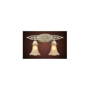  Trump Home 3820 2 Chelsea 2 Light Bath Vanity Light in 