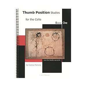    Thumb Position Studies for the Cello, Book One Musical Instruments