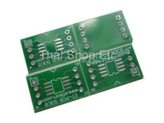 description adapter for standard 8 soic smd parts to convert