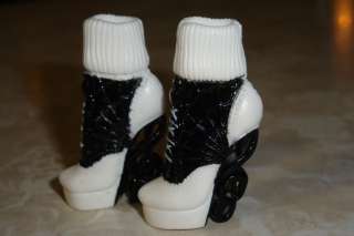   Operetta **Wedge Music Note Shoes** Doll Shoes~New~Fast Ship  