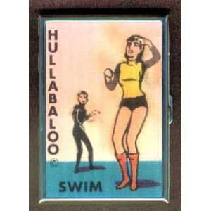  HULLABALOO SWIM GO GO DANCE 1960s CIGARETTE CASE WALLET 