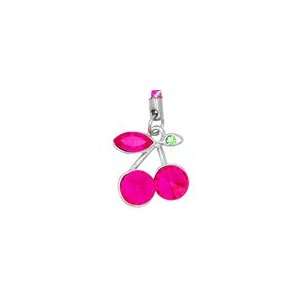  Cherry (Pink) Cellphone Charm CH107PK for Nokia cell Cell 