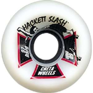  Cheta Hackett Slash 97a 60mm Core Sale Skate Wheels 