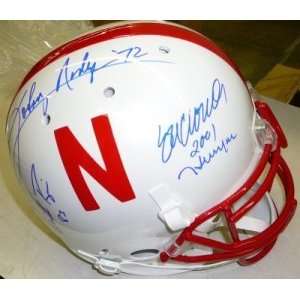   Nebraska Cornhuskers Rodgers/Rozier/Crouch Helmet